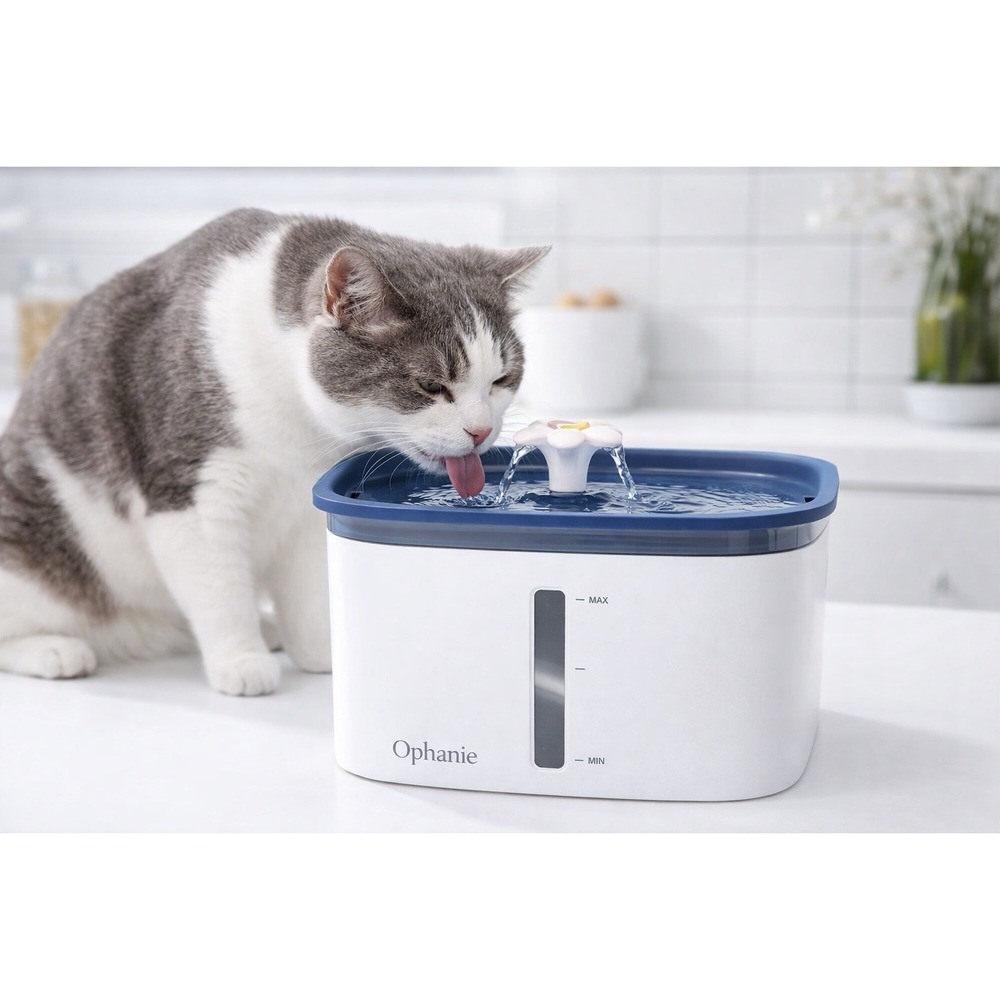 Pet Drinking Fountain 95oz | LED | Ultra Quiet | USB | Cat Dog Water Fountain